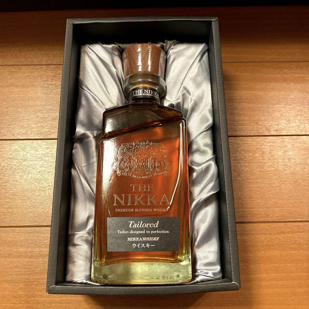 【新品未使用】ザニッカ　ニッカウヰスキー Tailored 700ml