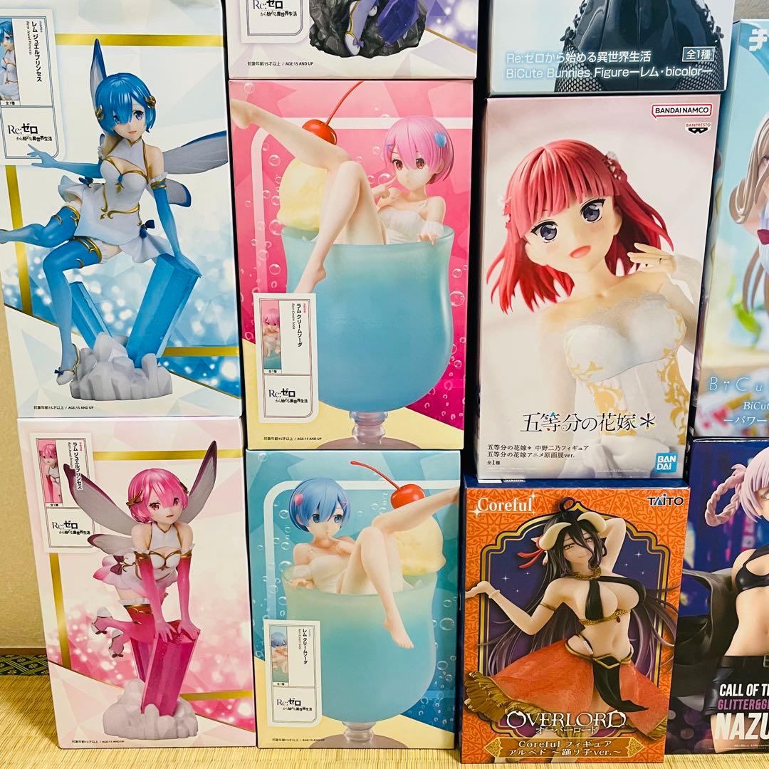 【新品未開封】フィギュア　まとめ売り　14点