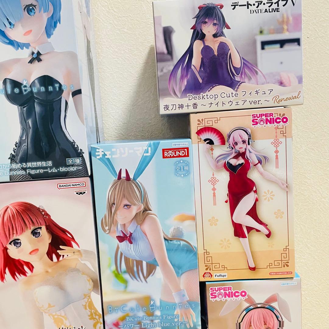 【新品未開封】フィギュア　まとめ売り　14点