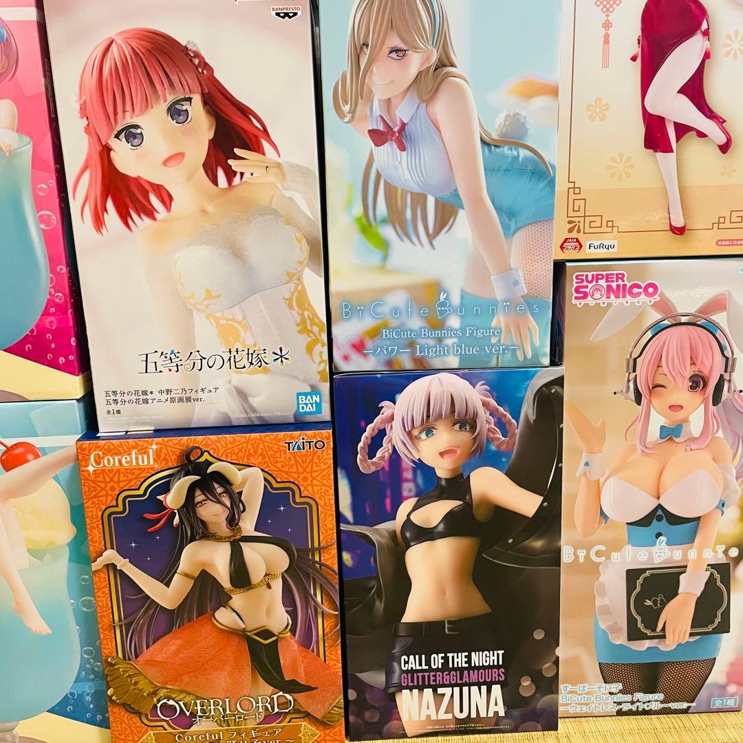 【新品未開封】フィギュア　まとめ売り　14点