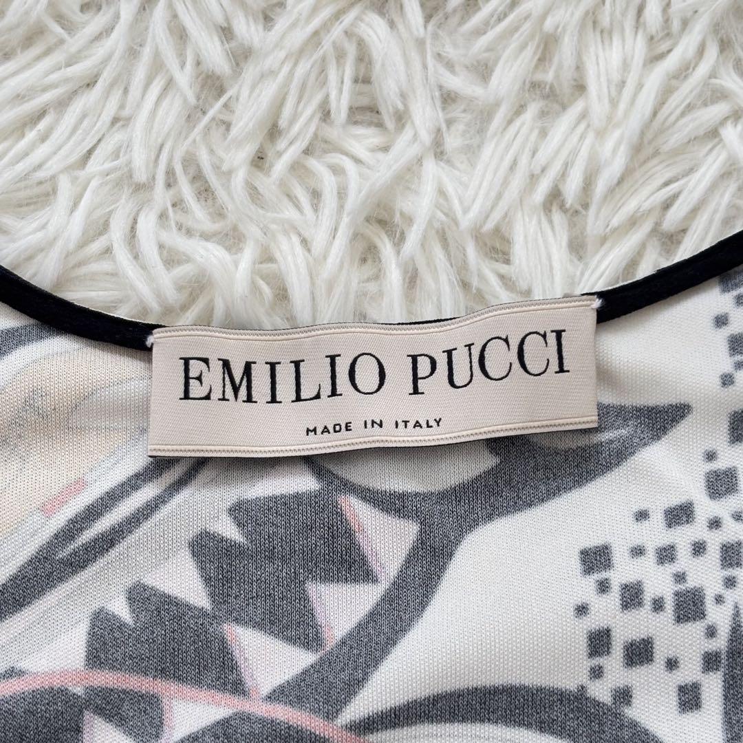 EMILIO PUCCI - エミリオ プッチ ☆ ボタニカル柄 シルク