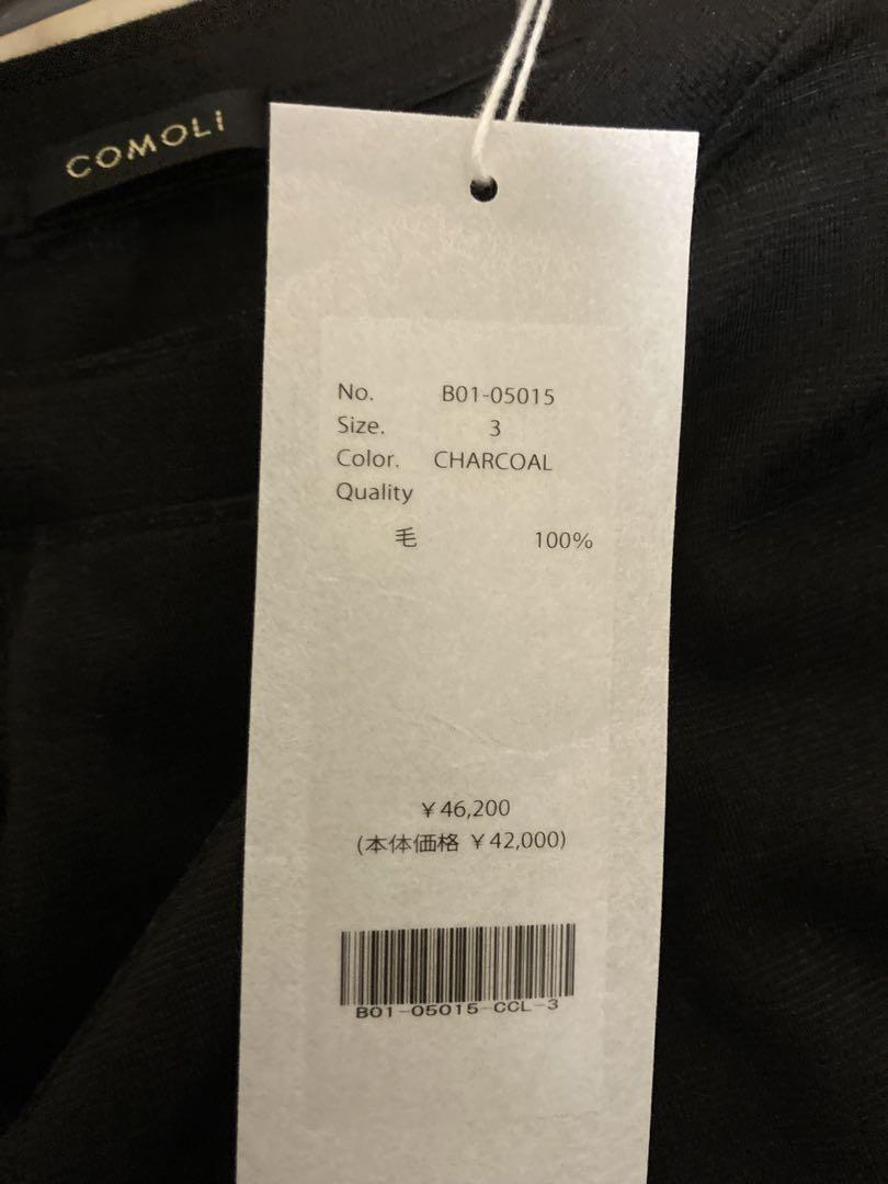 25SS コモリサマーウール 長袖Tシャツ