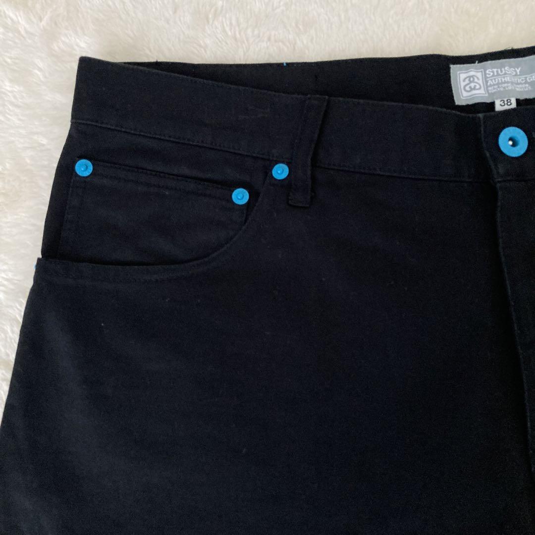 【Kさん専用】極美品！STUSSY  ステューシー　ハーフパンツ　コットン生地