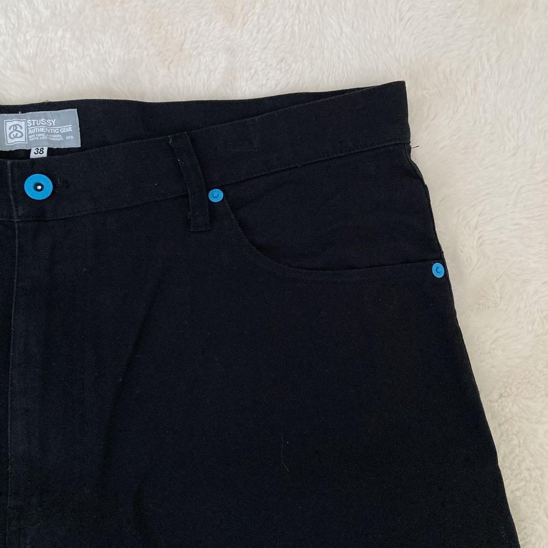 【Kさん専用】極美品！STUSSY  ステューシー　ハーフパンツ　コットン生地