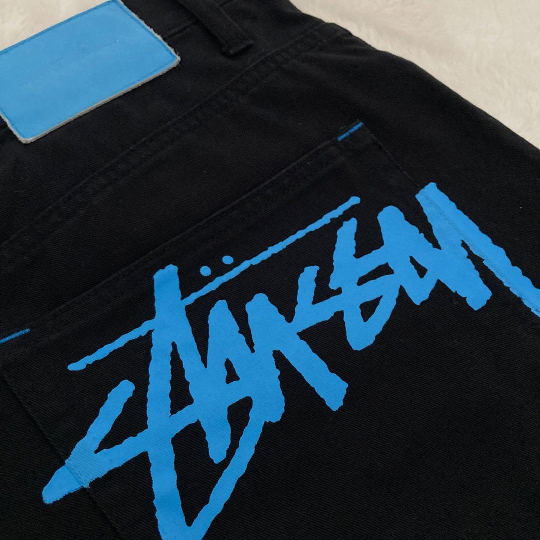 【Kさん専用】極美品！STUSSY  ステューシー　ハーフパンツ　コットン生地