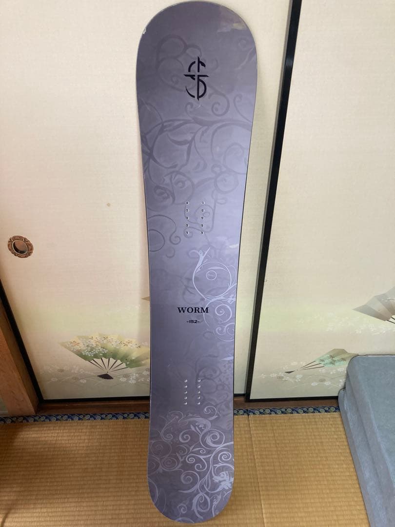 CLOOJA WORM スノーボード 152