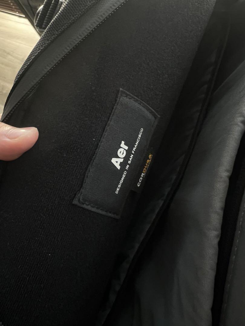 AER Travel Pack 3 Black　/　AER-21032