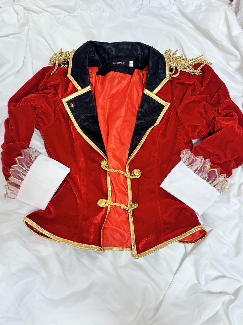 Amazon.co.jp: Lexx_cos ネロ・クラウディウス コスプレ 衣装