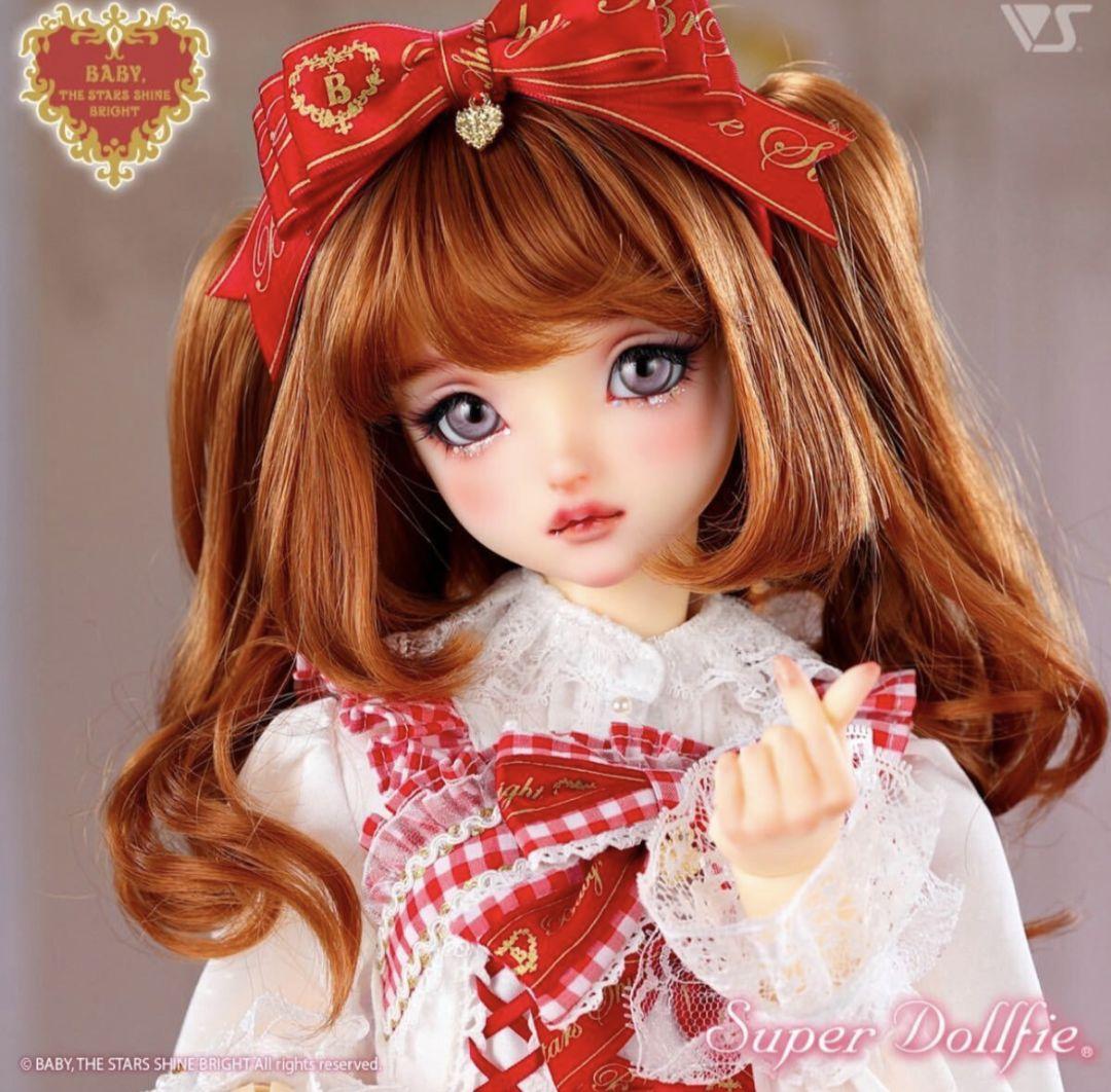 ボークス まぁちゃ フルセット Super Dollfie 女の子 ドルパ52☆