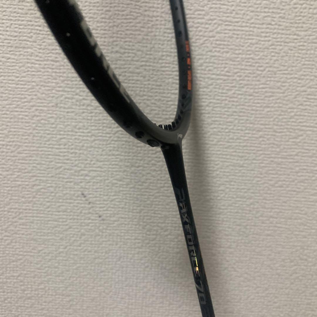 リーニン　AXFORCE 70 4U バドミントンラケット　美品 08113f62eac273d2e80fe0cbb0bea4