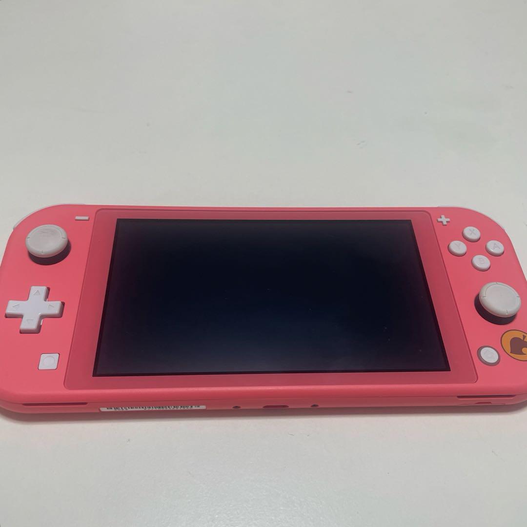Nintendo Switch Lite ピンク ピカチュウデザイン 充電器付き Nintendo Switch Lite ピンク ピカチュウデザイン 充電器付き