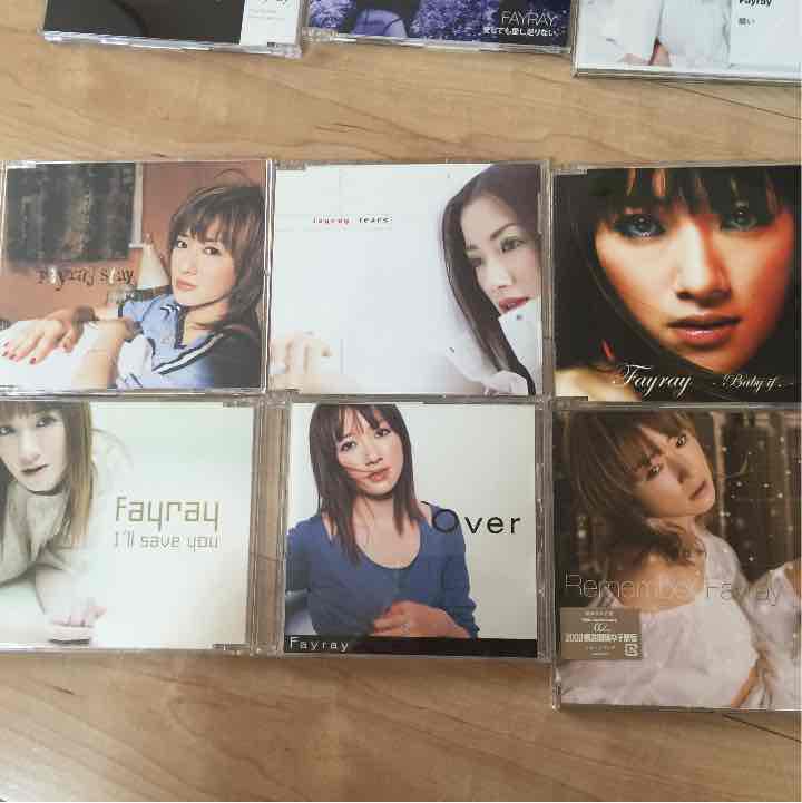 Fayray マキシシングル4枚 バラ売り可 フェイレイ - メルカリ