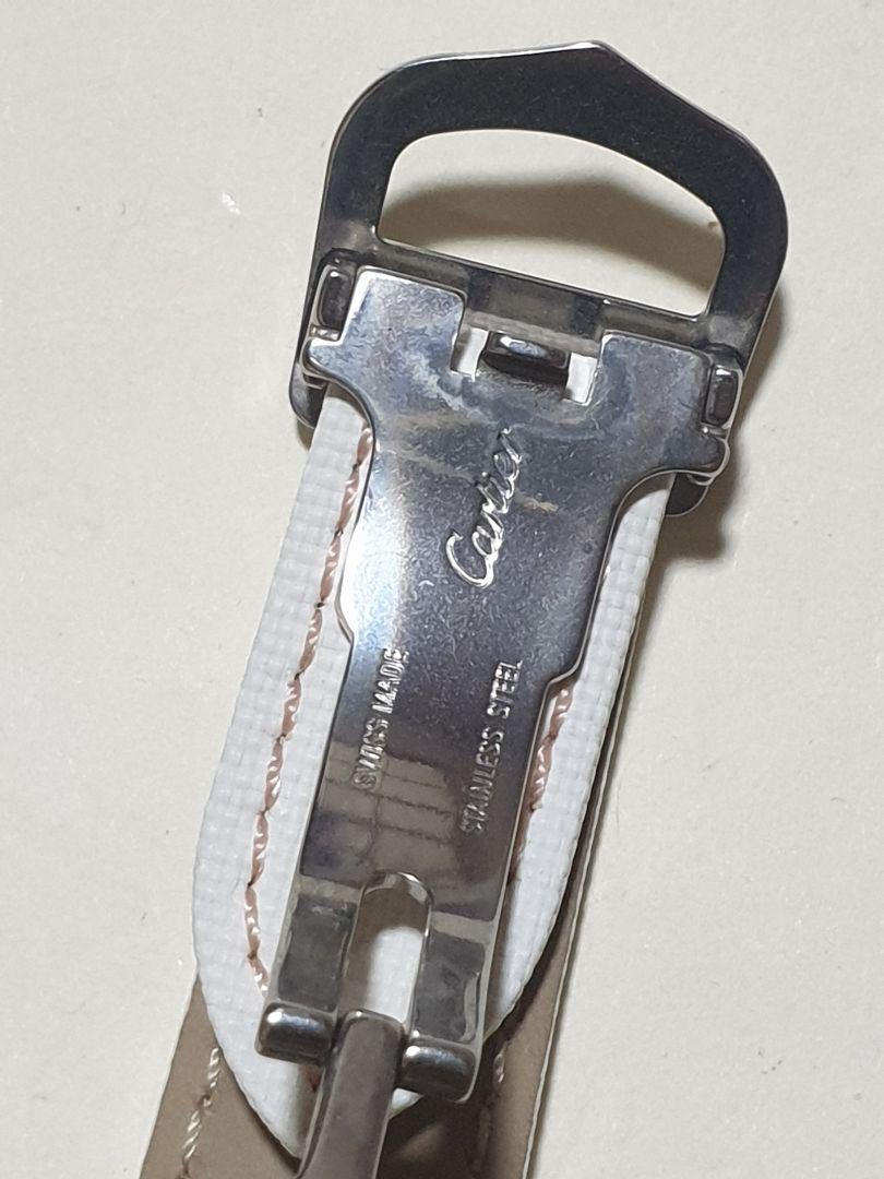 カルティエ パシャ C 交換用ストラップ 良好な状態