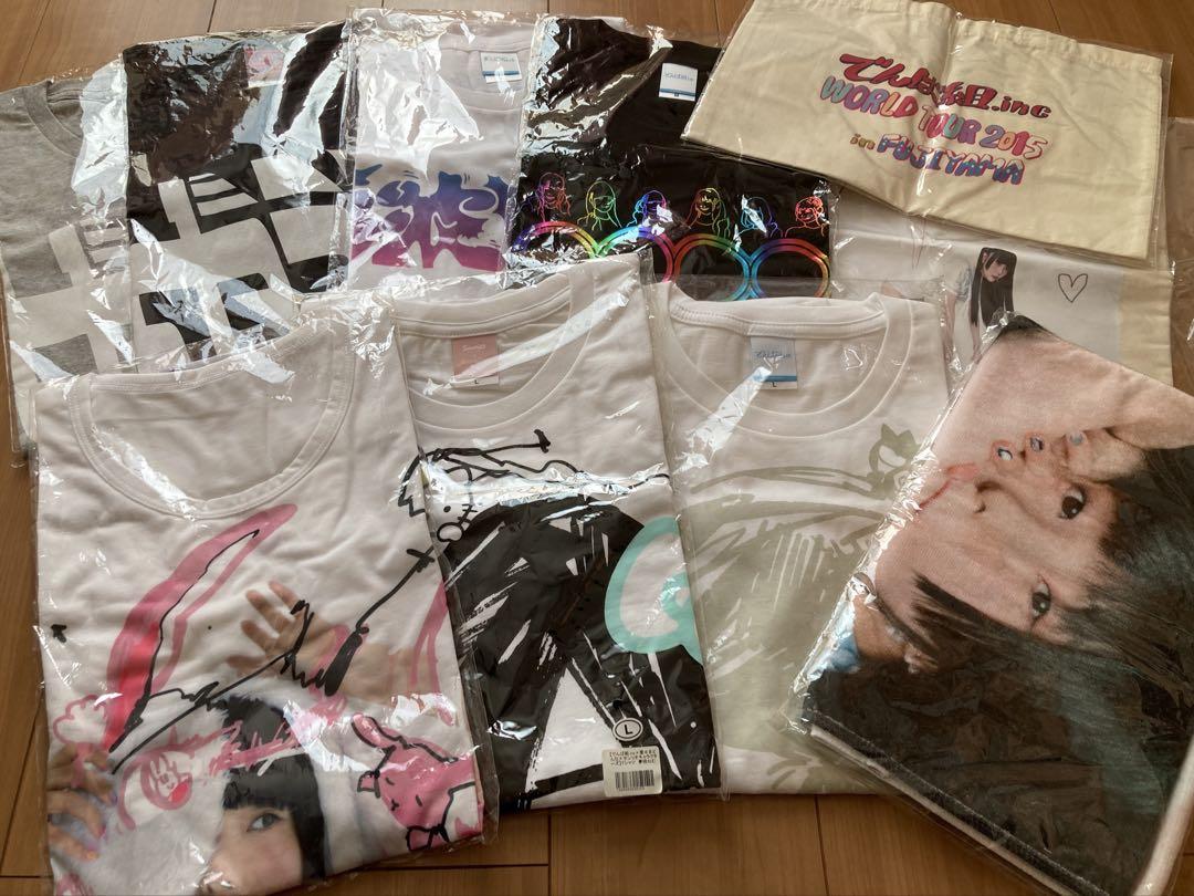 でんぱ組 Tシャツ トートバッグ タオル セット