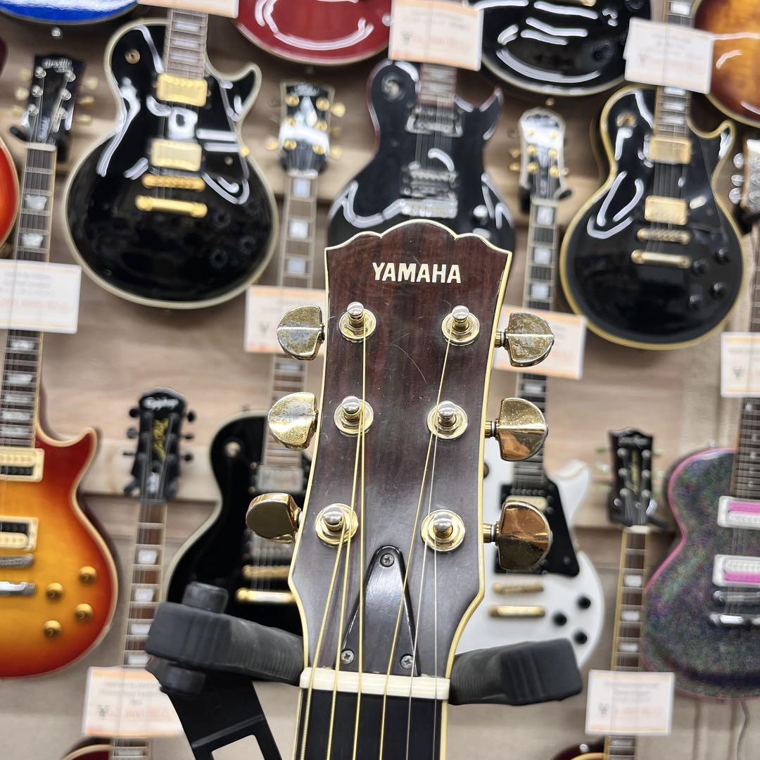 10669】 YAMAHA LA-8J アコースティックギター 白濁あり - メルカリ