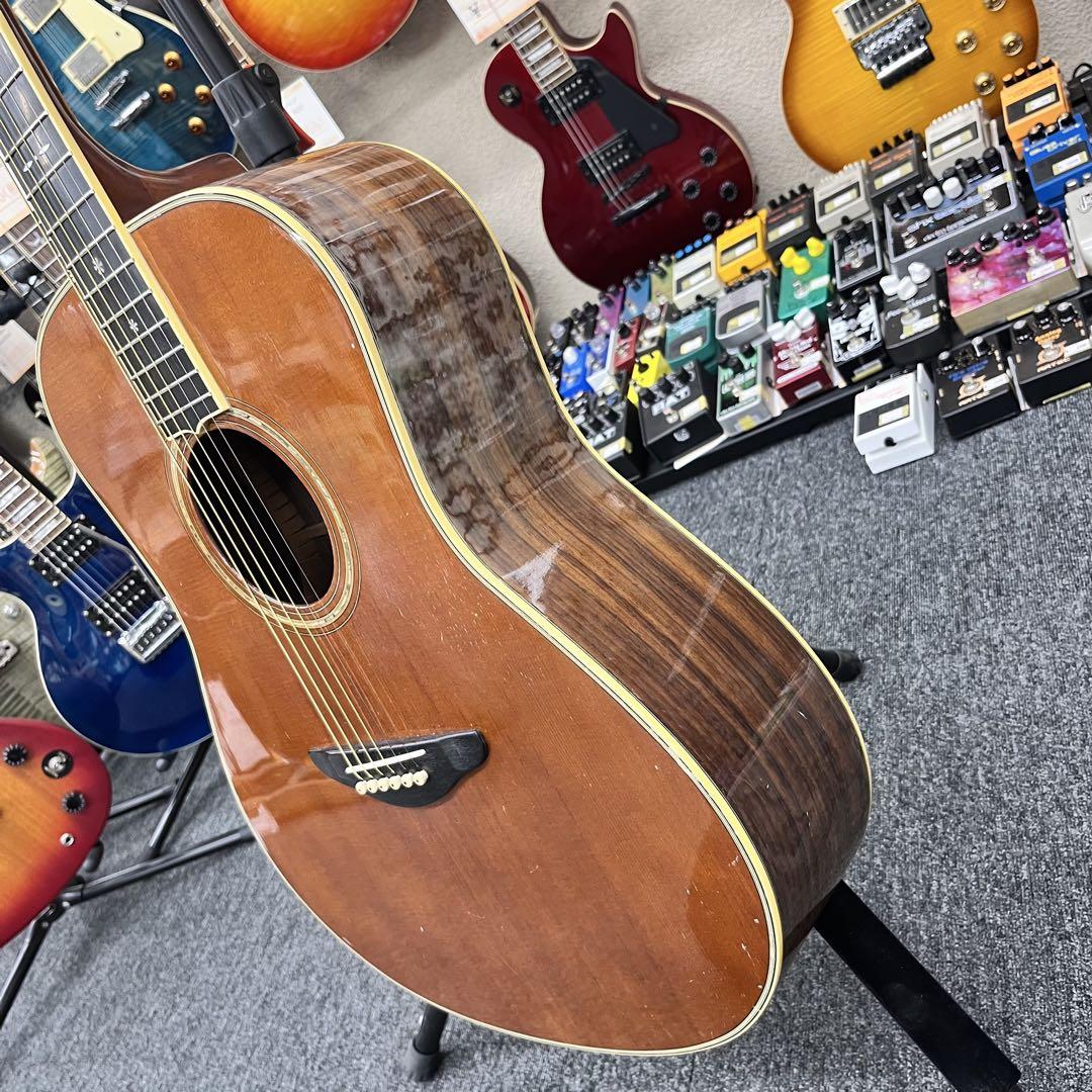 【10669】 YAMAHA LA-8J アコースティックギター 白濁あり 10669】 YAMAHA LA-8J アコースティックギター 白濁あり - メルカリ