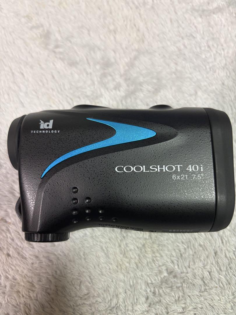イ*コ様 Nikon COOLSHOT 40i ゴルフ用距離計
