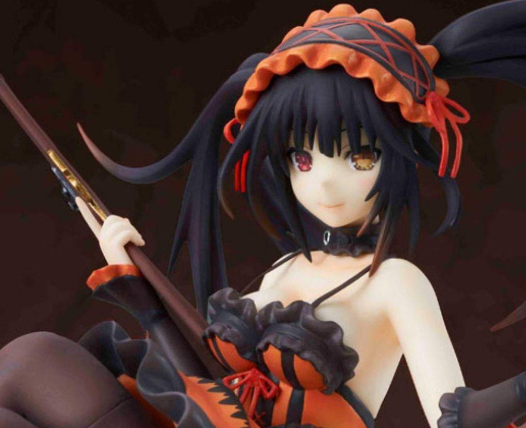 デート・ア・ライブ 時崎狂三 1/7 完成品フィギュア 回天堂