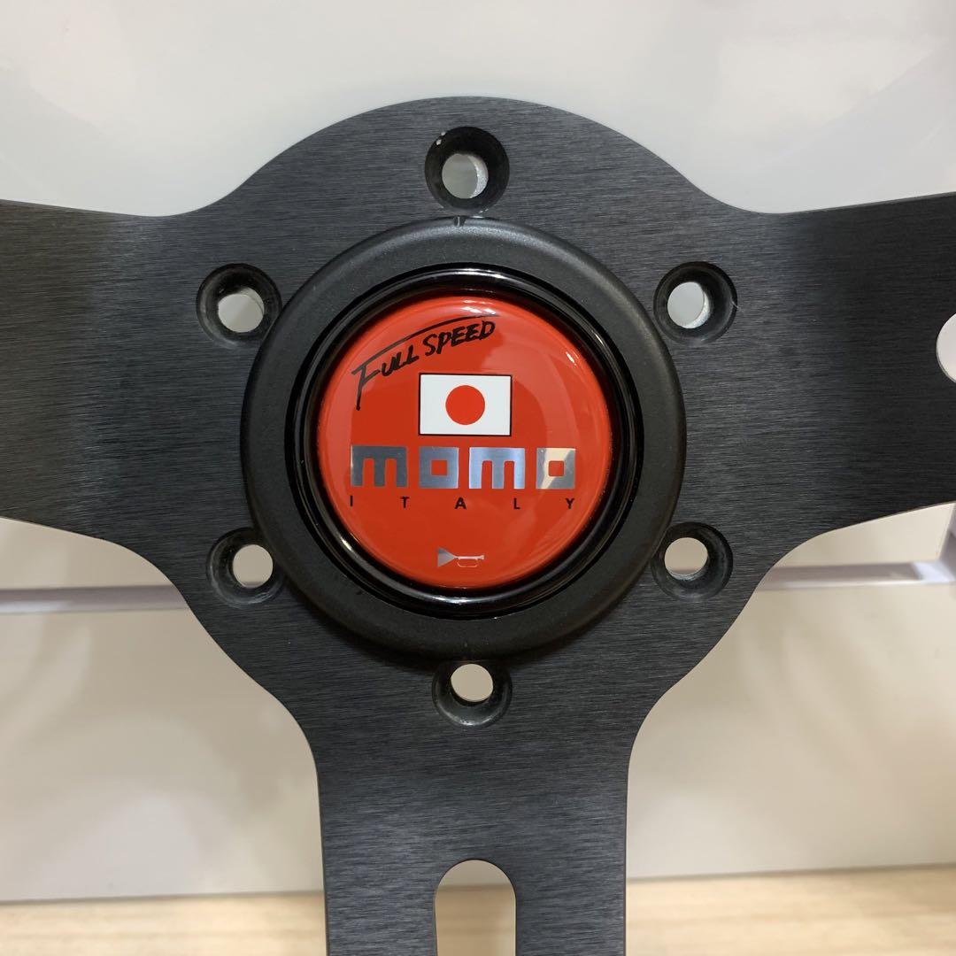 中古美品 MOMO  FULLSPEED 348Φ 90mm DEEP