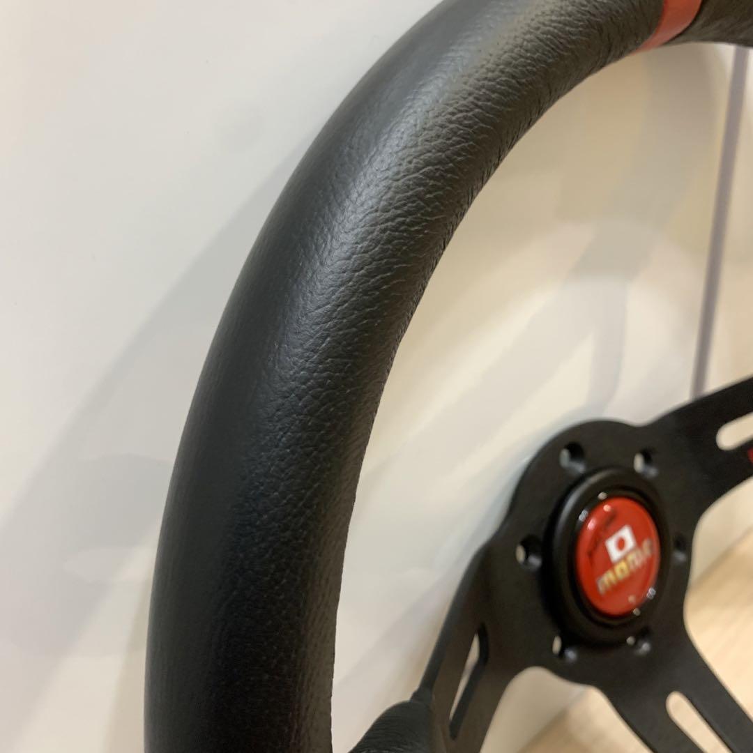 中古美品 MOMO  FULLSPEED 348Φ 90mm DEEP