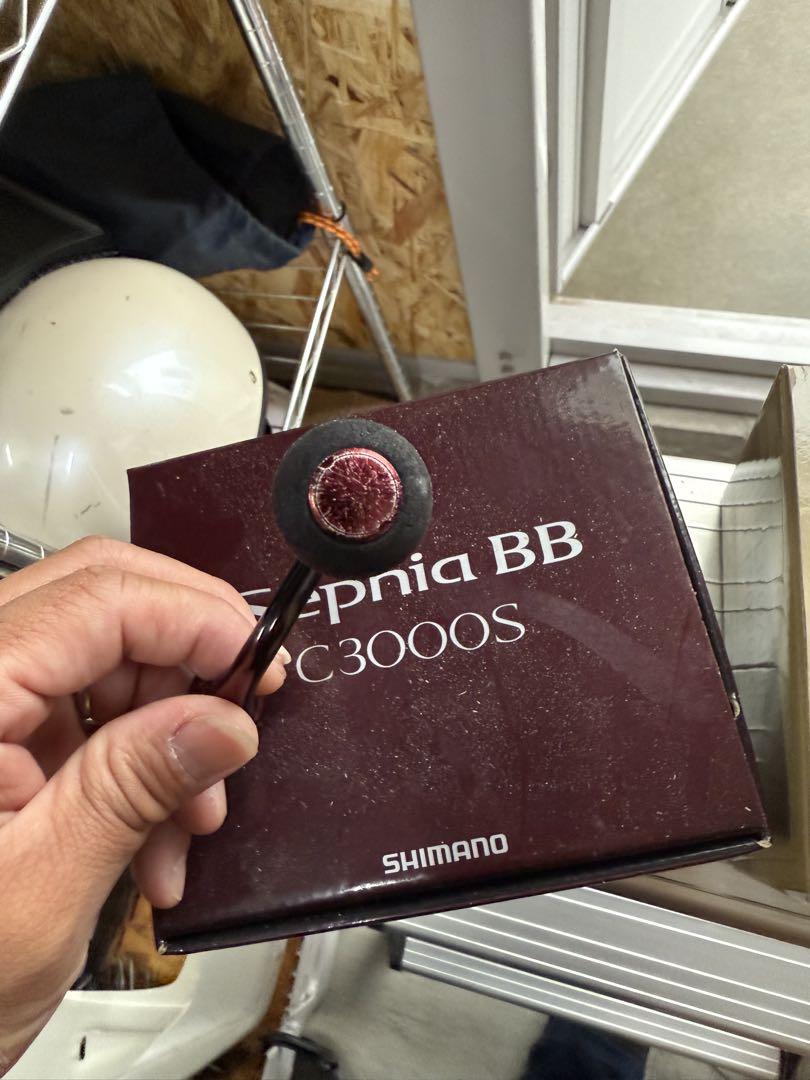 セフィアBB 86ml リールセット　エギングロッド
