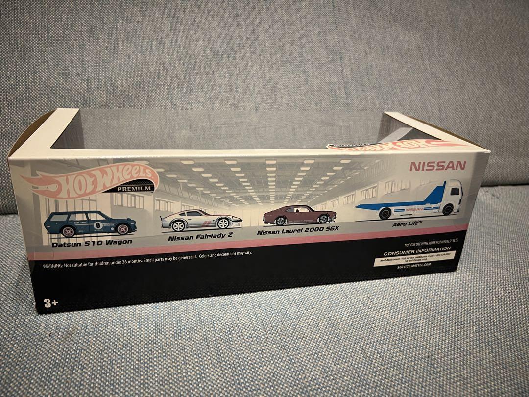 Hot Wheels PREMIUM 日産 コレクターセット
