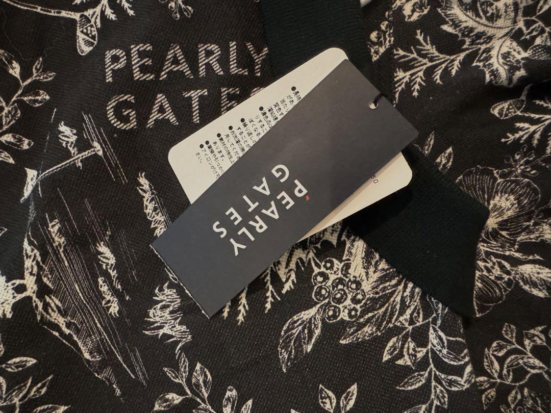 即完売品PEARLY GATES フラワープリント ワンピース♡新品未使用