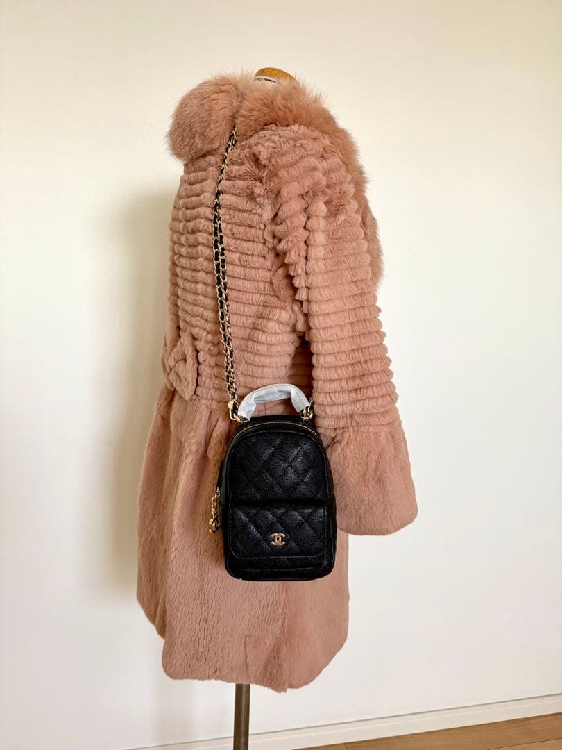 【新品未使用】CHANEL ノベルティ リュック ショルダーバッグ 【新品未使用】CHANEL ノベルティ リュック ショルダーバッグ