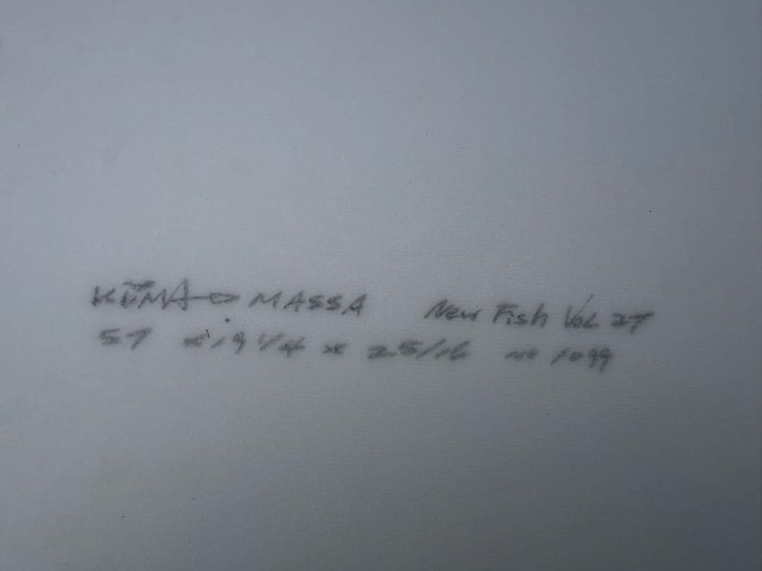 送料込！Kuma New Fish 5'7