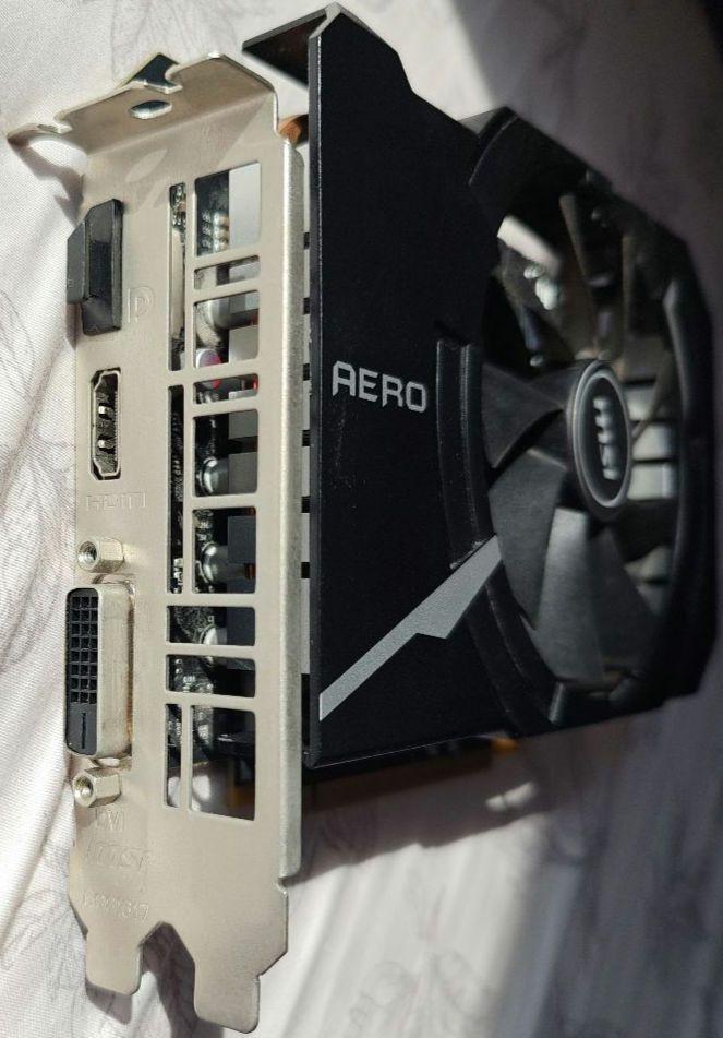 グラフィックボード・グラボ・ビデオカード MSI AERO 1660 super