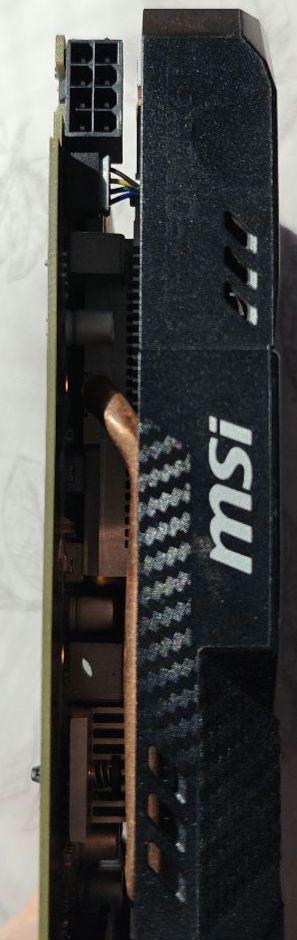 グラフィックボード・グラボ・ビデオカード MSI AERO 1660 super
