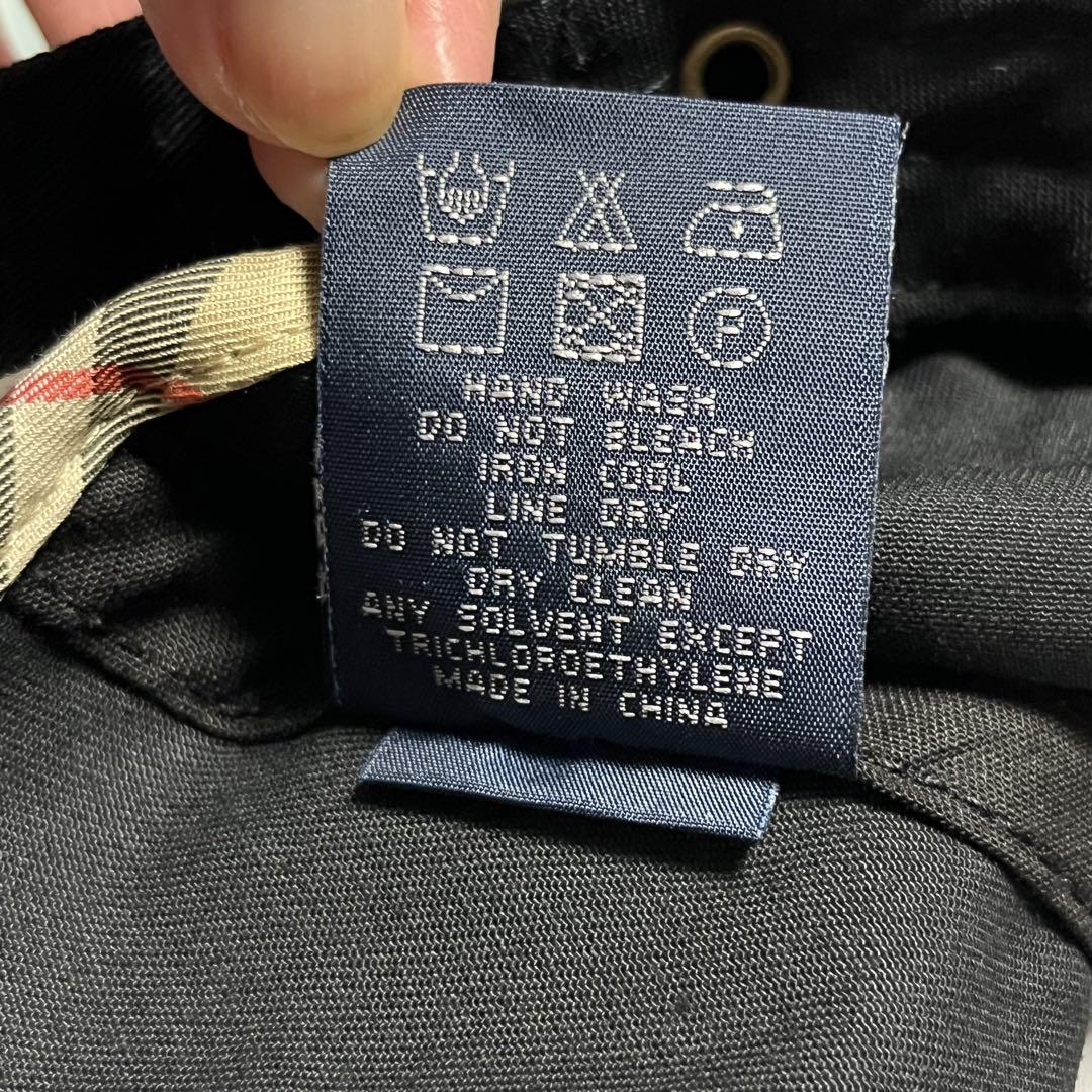 未使用★BURBERRY GOLF バーバリーゴルフ ロゴキャップ ポリエステル 黒 バックベルト 男女OK 美品・未使用】BURBERRY GOLF バーバリーゴルフ キャップ 黒色