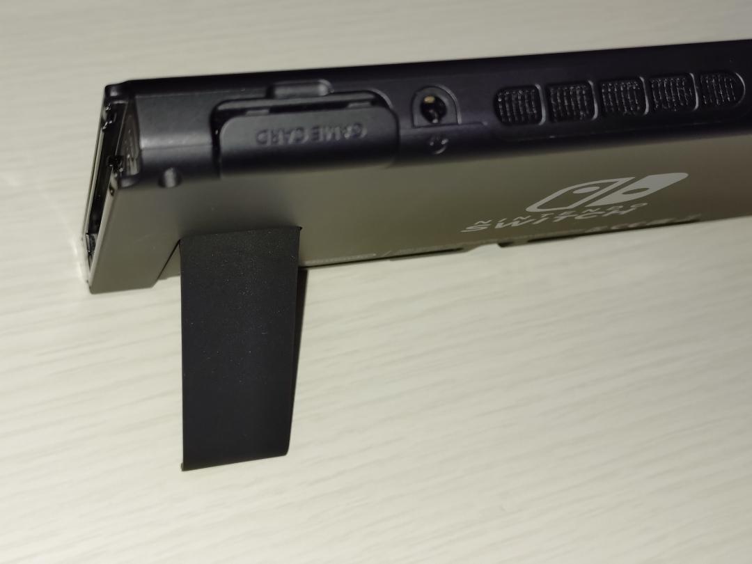Switch本体(バッテリー強化版)とグリップコントローラJC300などのセット