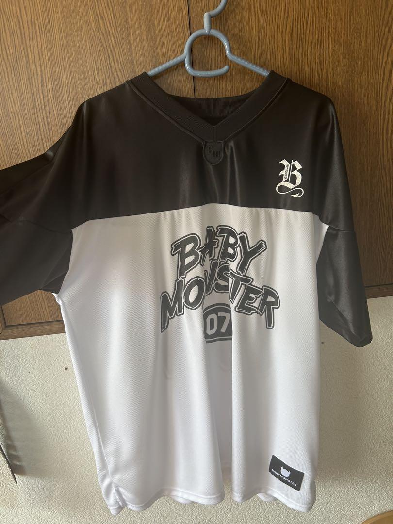 ゲームシャツ BLACK | BABYMONSTER ONLINE SHOP