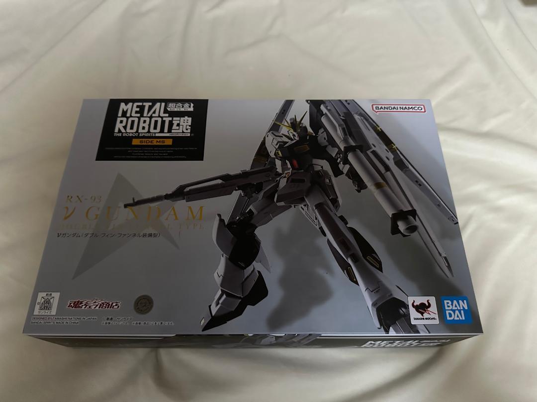 METAL ROBOT魂 νガンダム(ダブル・フィンファンネル)