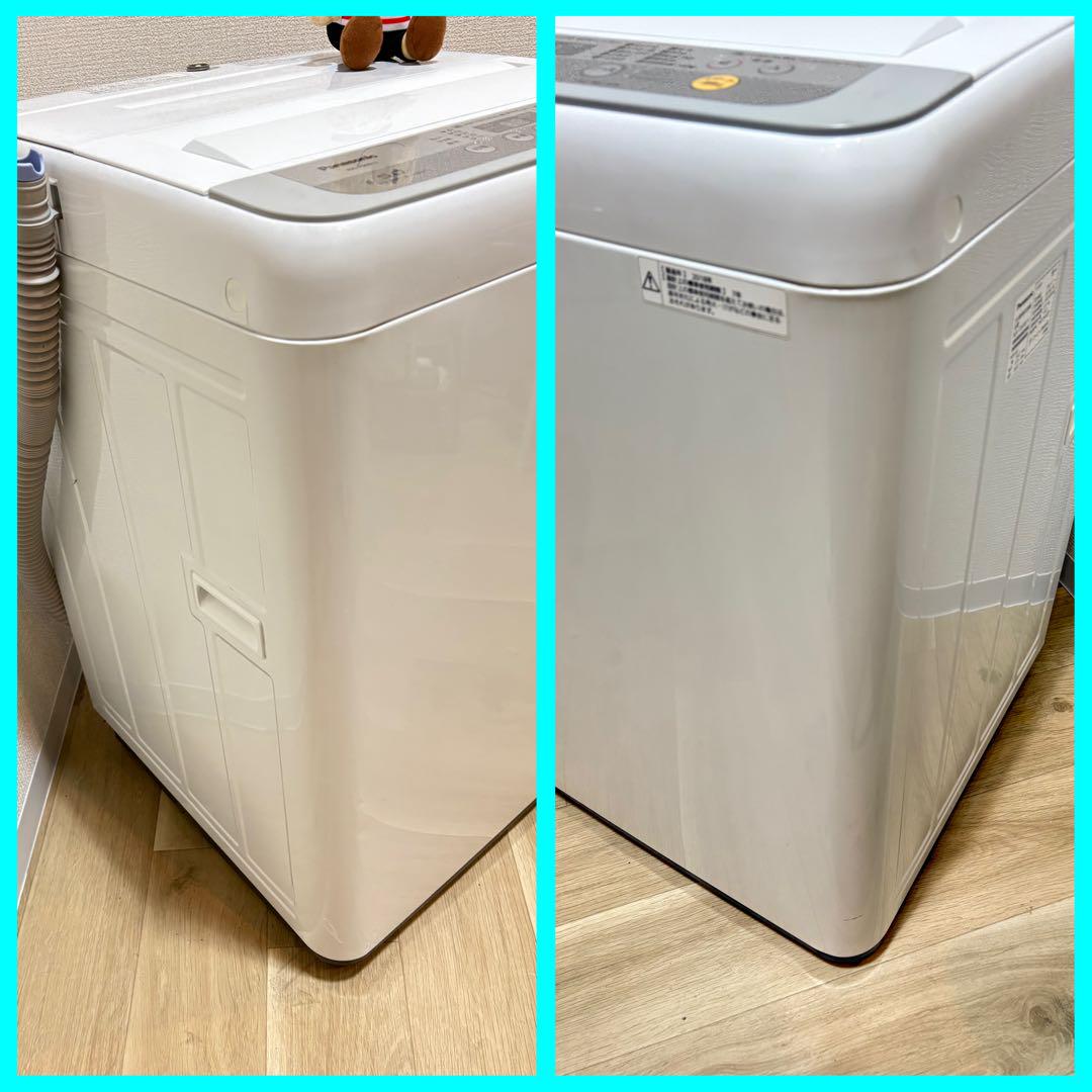 大阪市送料無料‼️洗濯機 2018年製 Panasonic 5kg クリーニング済 前*淳様 大阪市送料無料‼️洗濯機 2018年製 Panasonic 5kg ク