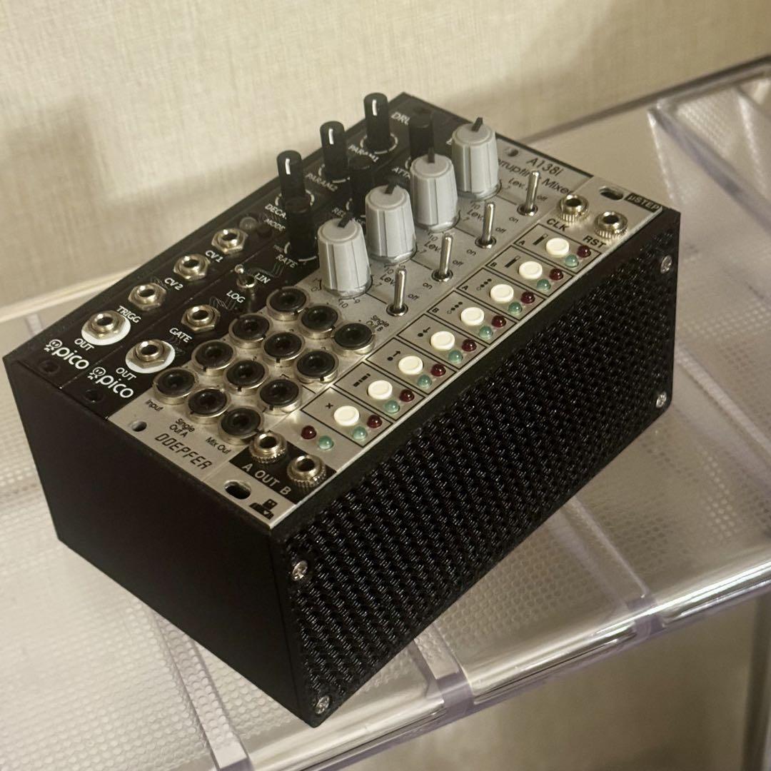 The 12HP USB Type-C モジュラーシンセサイザーケース The 12HP USB Type-C モジュラーシンセサイザーケース - メルカリ