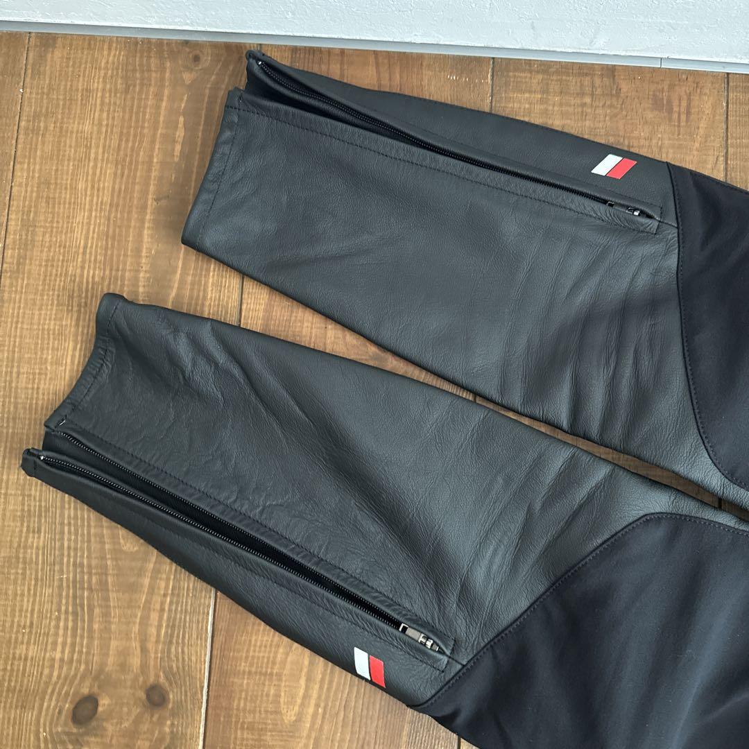 クシタニ　k-1071 グルーヴパンツ　Mサイズ　レザーパンツ