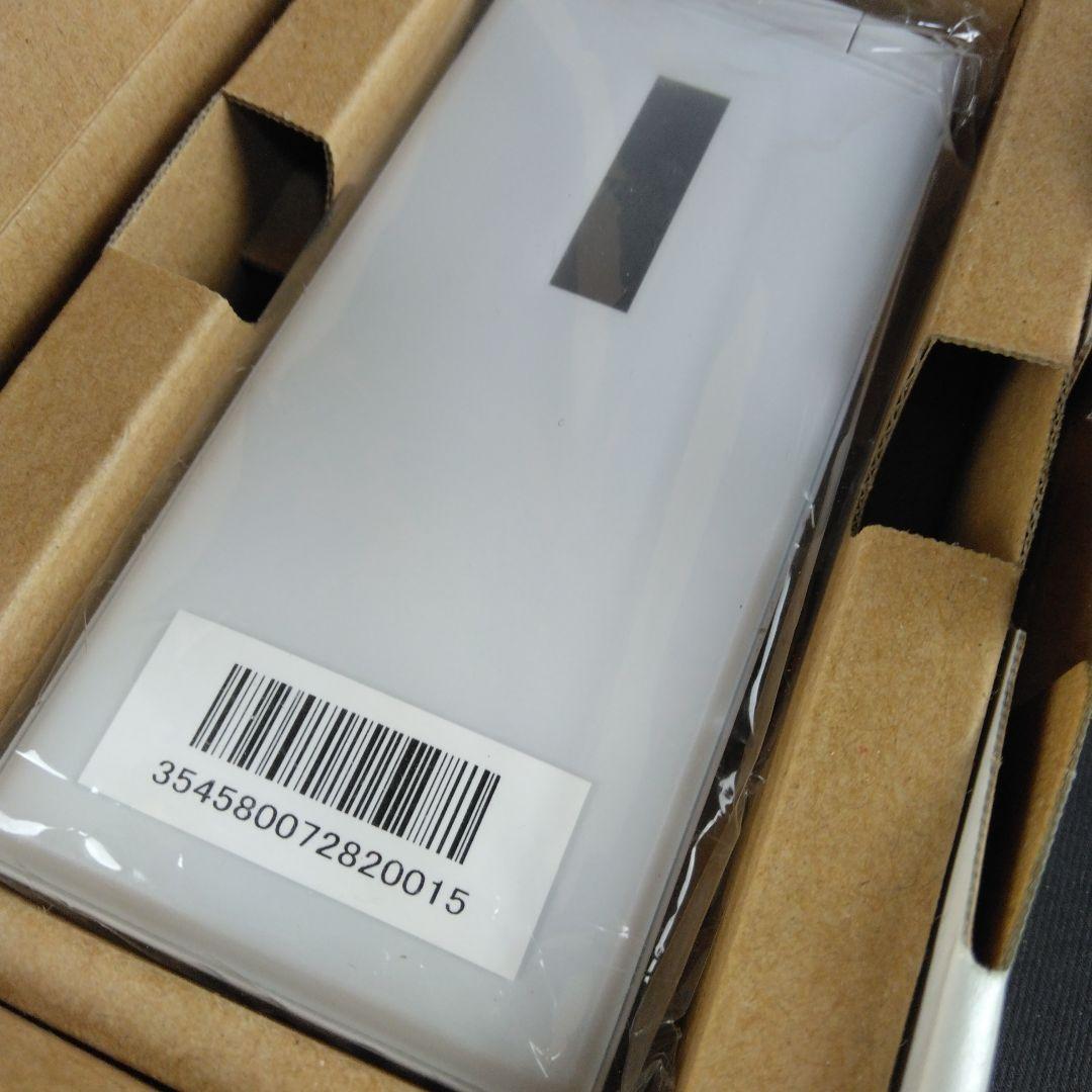 新品 京セラ DIGNOケータイ 501KC ホワイト 白 SoftBank