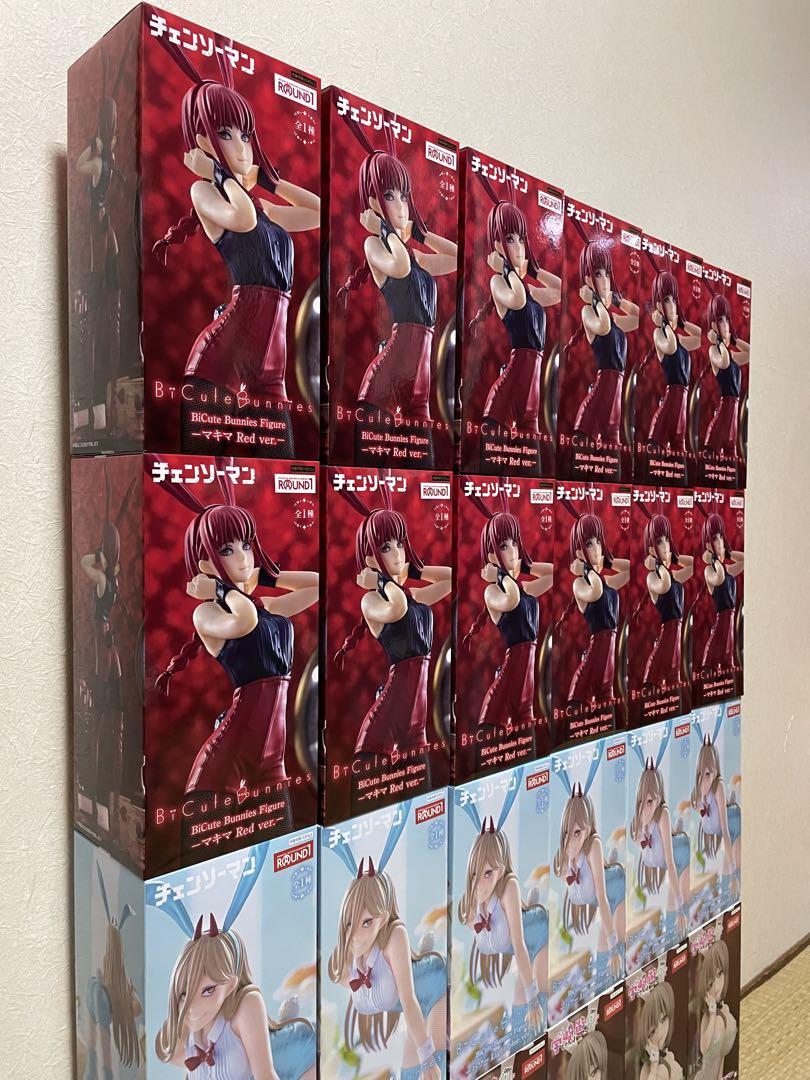 BiCute Bunnies Figure フィギュア 宇崎月 マキマ 23個 BiCute Bunnies Figure フィギュア 宇崎月 マキマ 24個 - メルカリ