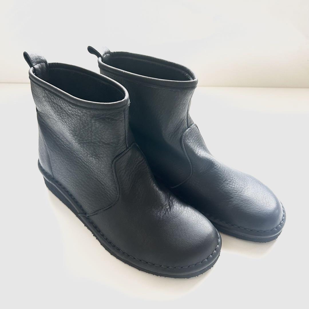 新品!ランブルコンフォート ramble confort ブーツ 本革 ブラック
