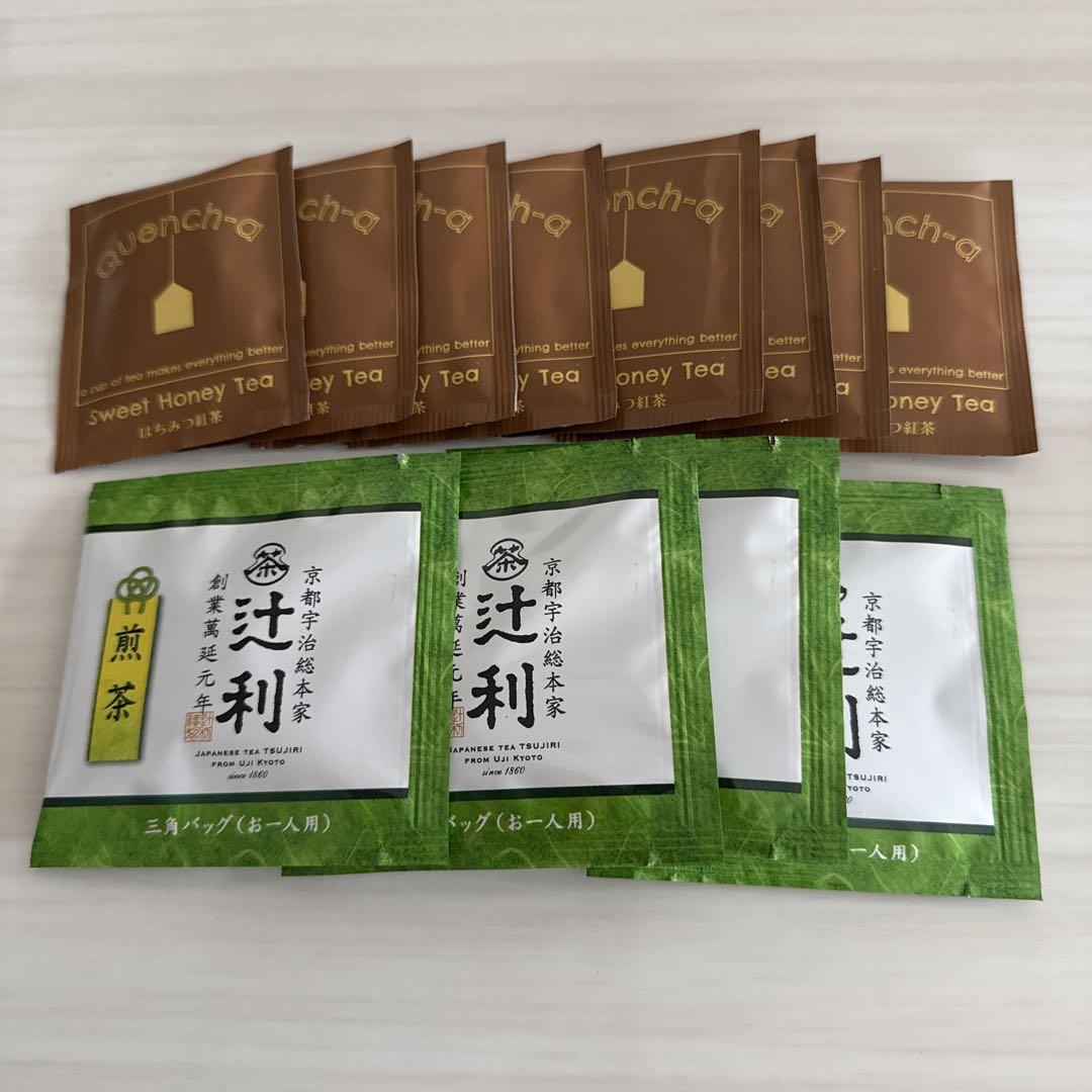 【まきです】Quench-a はちみつ紅茶 400p クウェンチャQuench-a（はちみつ紅茶・ルイボス・カモミール