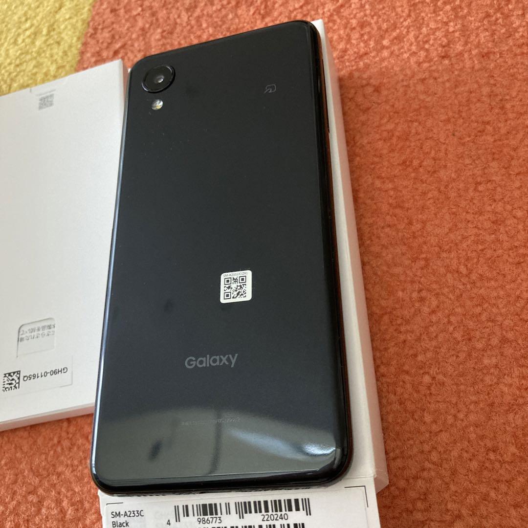 Galaxy A23 5G (ほぼ未使用)