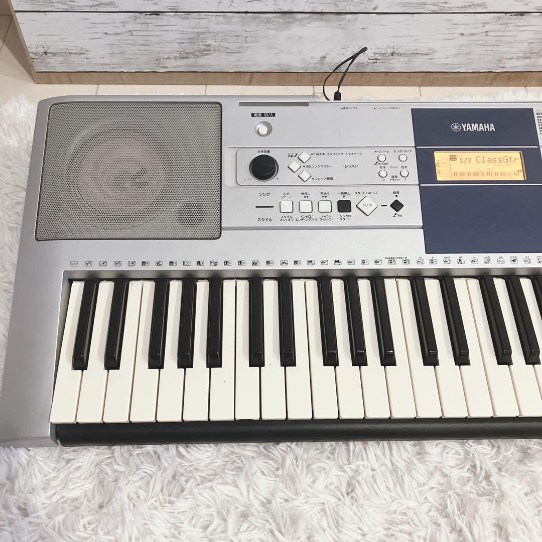 YAMAHA PSR-E223 シルバー 電子キーボード