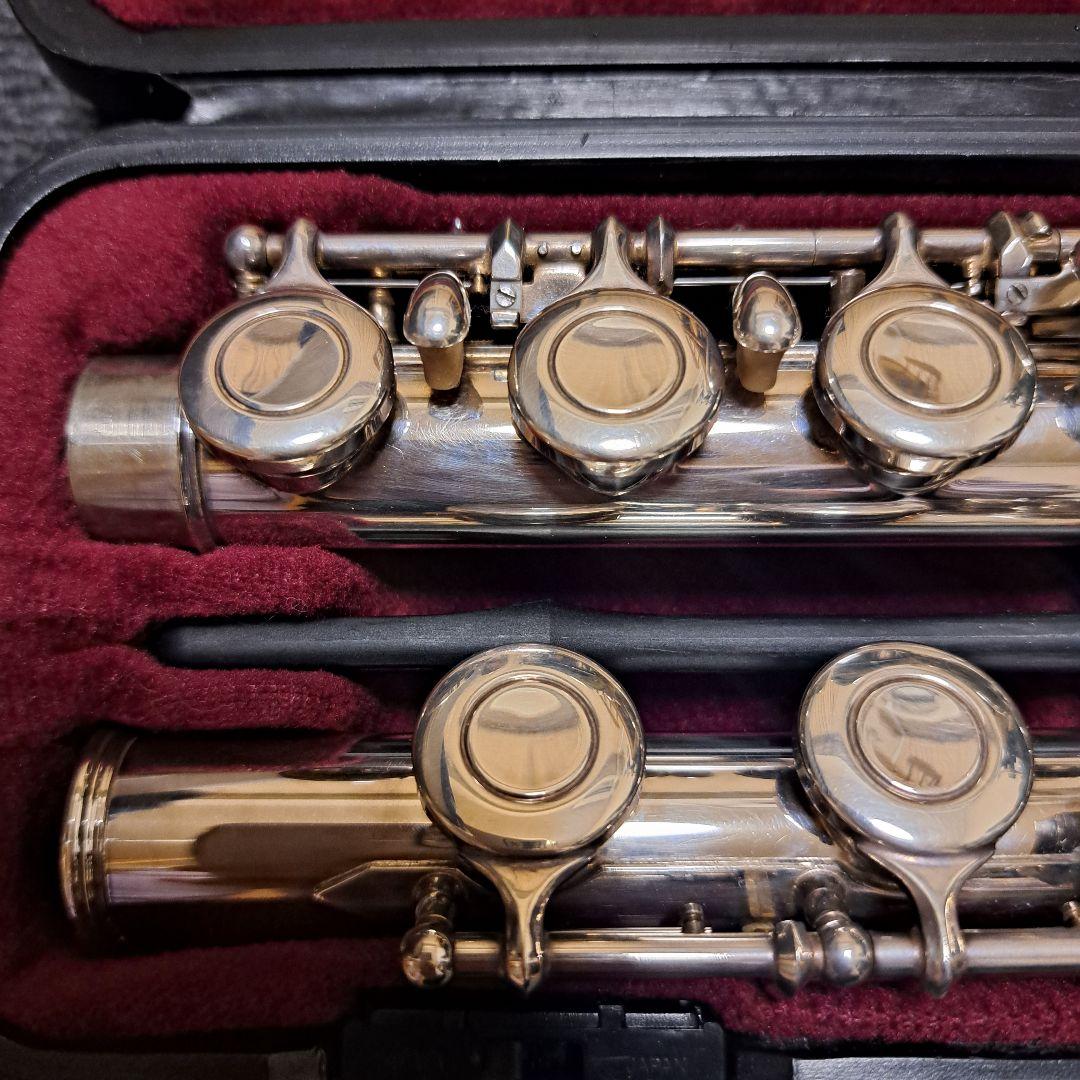 YAMAHA ヤマハ フルート YFL-221本体 ケース付 YAMAHA ヤマハ フルート YFL-221本体 ケース付