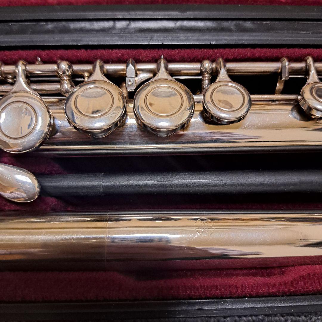 YAMAHA ヤマハ フルート YFL-221本体 ケース付 YAMAHA ヤマハ フルート YFL-221本体 ケース付