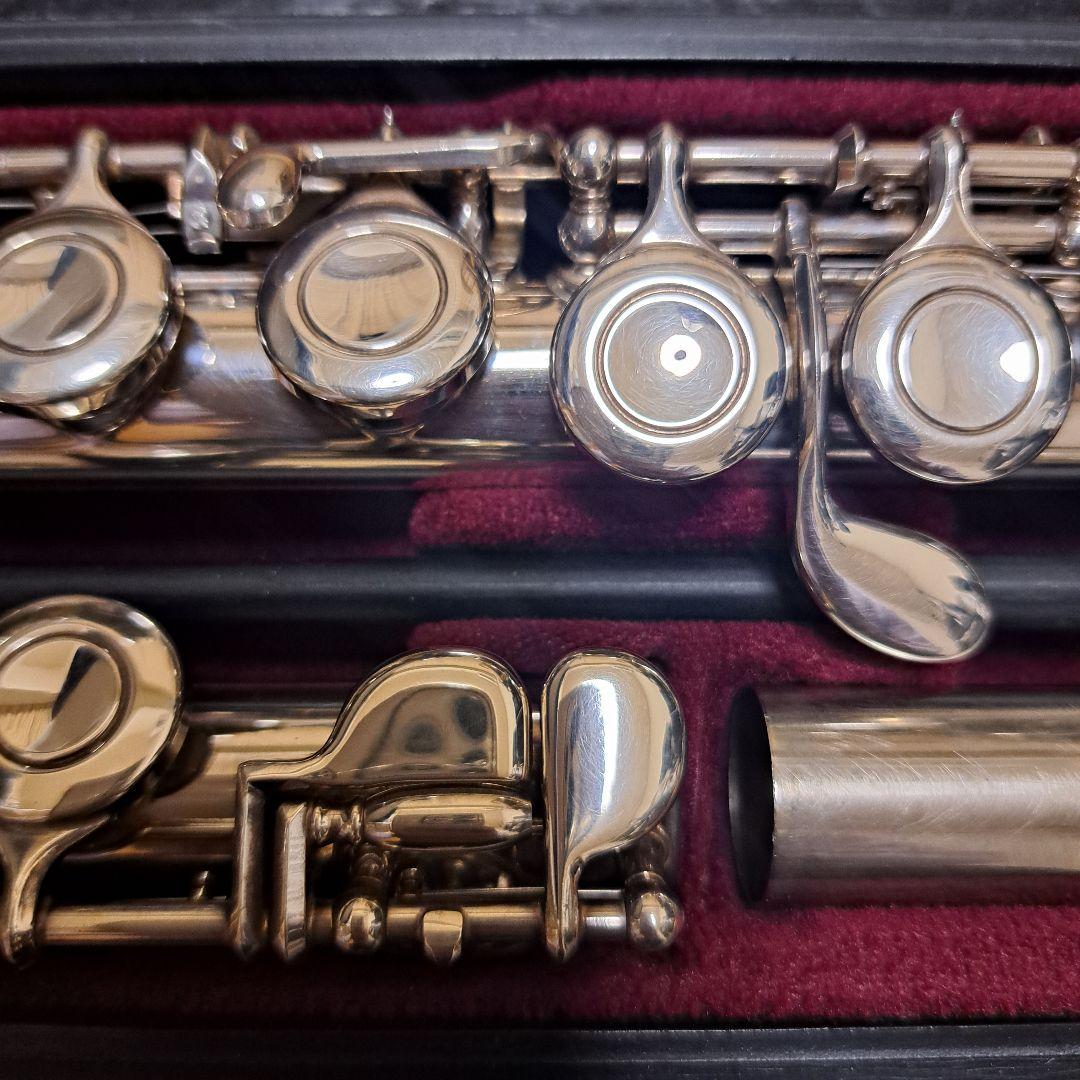 YAMAHA ヤマハ フルート YFL-221本体 ケース付 YAMAHA ヤマハ フルート YFL-221本体 ケース付