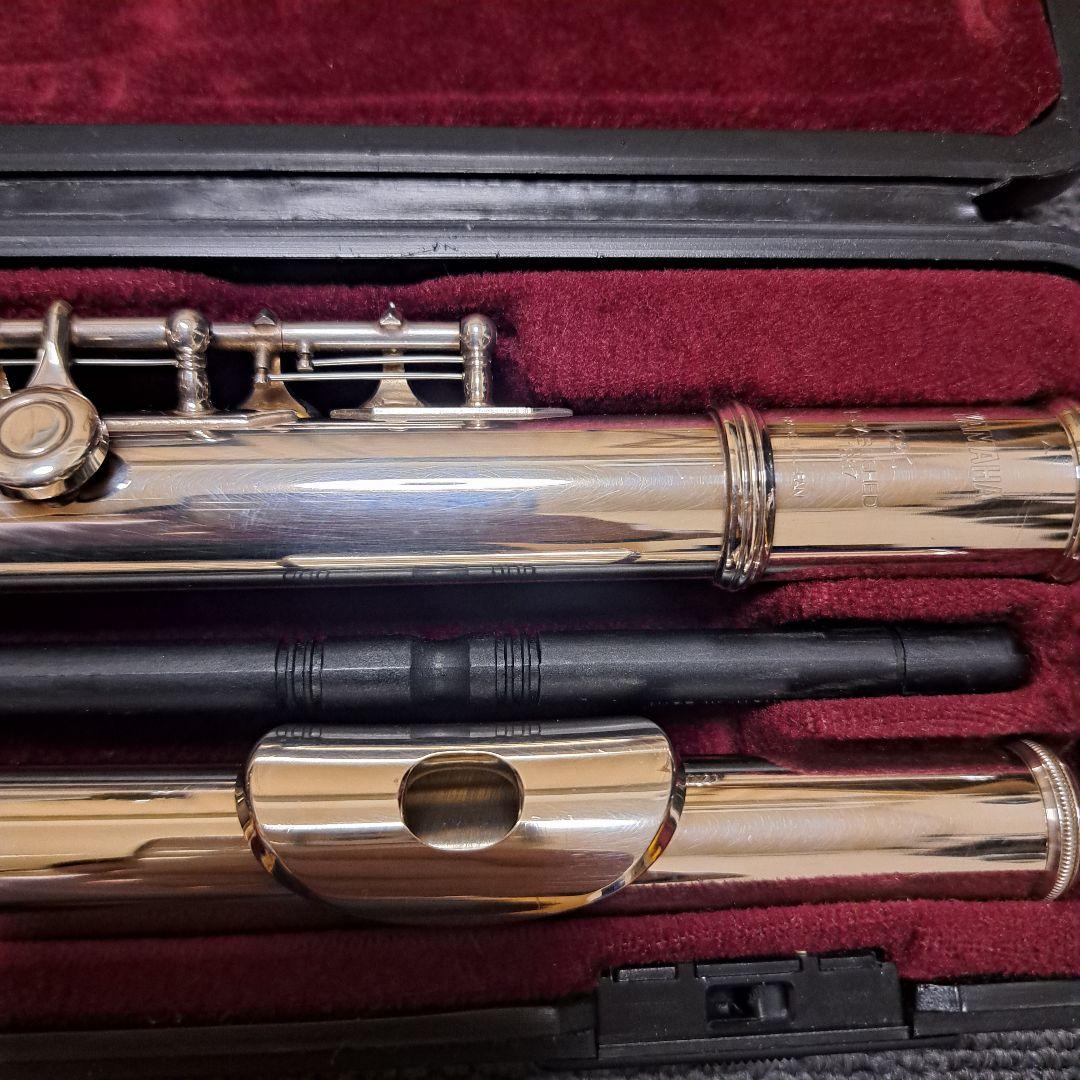 YAMAHA ヤマハ フルート YFL-221本体 ケース付 YAMAHA ヤマハ フルート YFL-221本体 ケース付