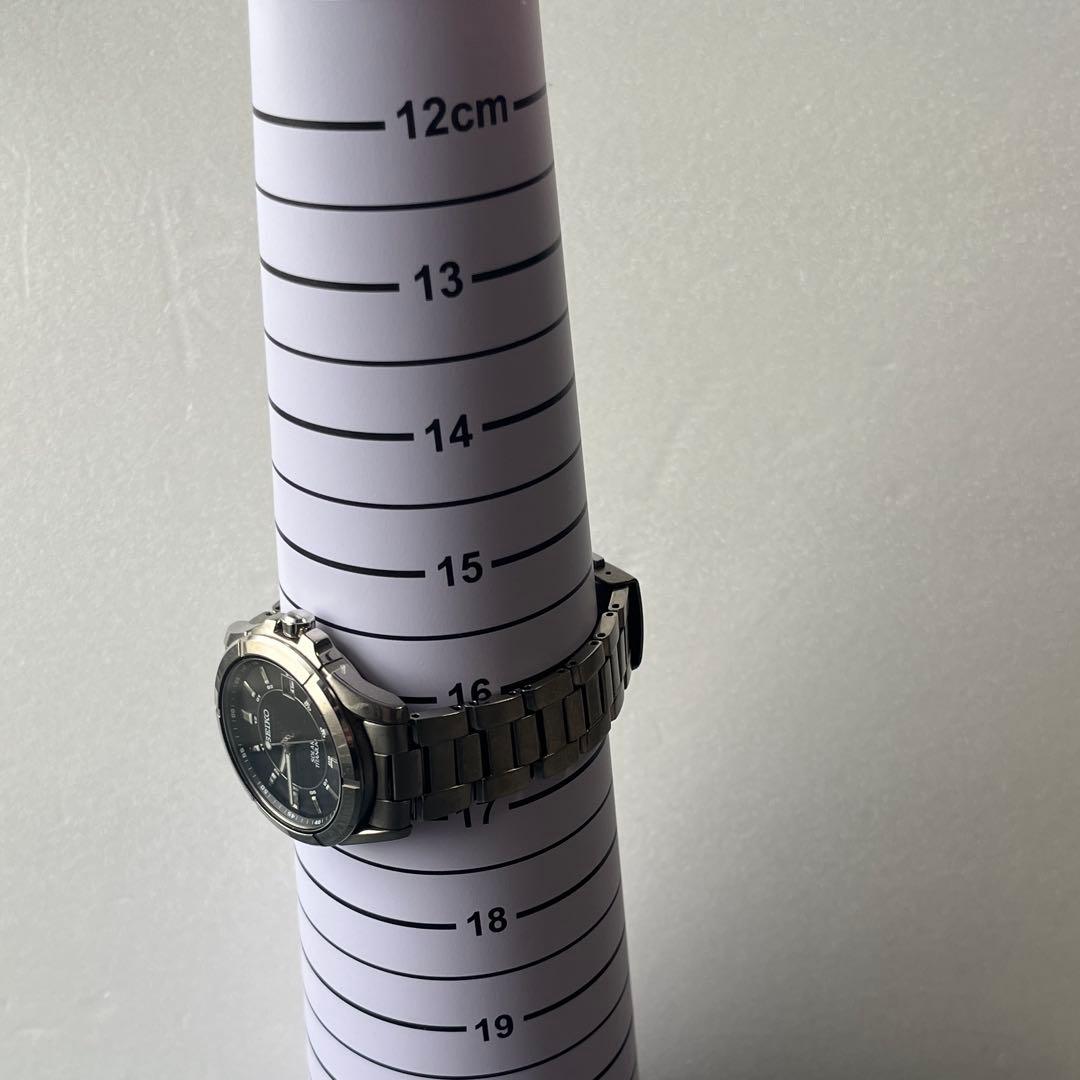稼働品 SEIKO ソーラー チタン V145-0AX0 メンズ腕時計 MEDICALDB_JP