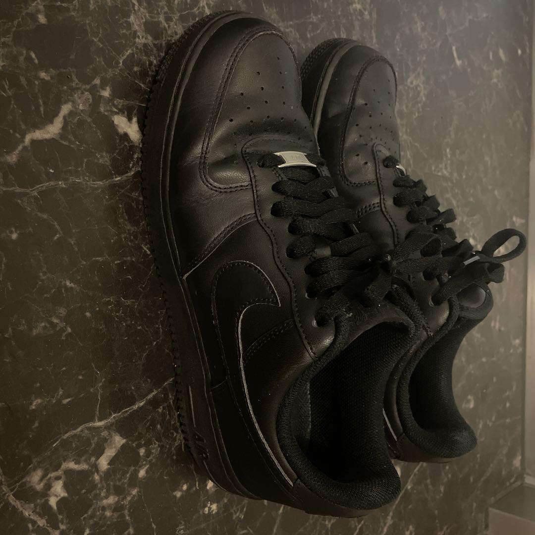 Nike Air Force 1 ブラック　27.5cm